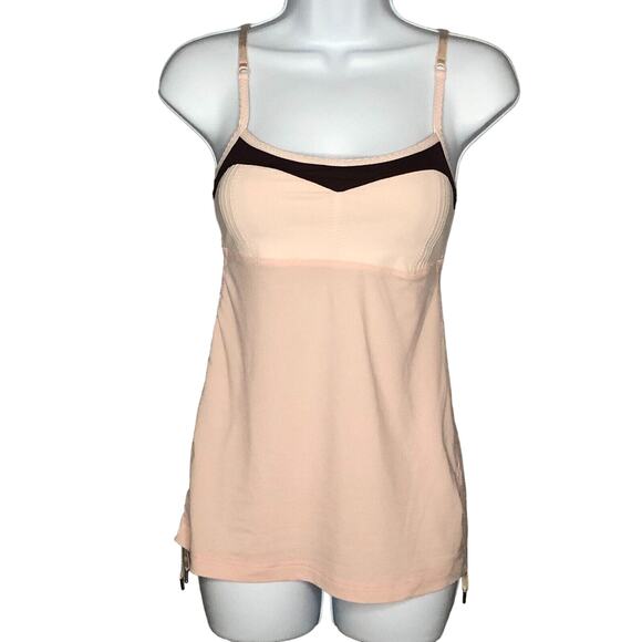 lululemon athletica Tops - Lululemon Size 4 Hot Spell Tank Bordeaux Drama Pretty Pink